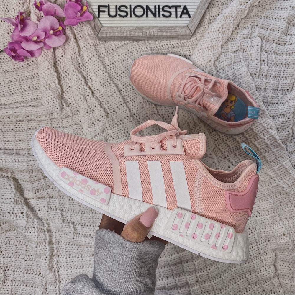 ‼️sold out ‼️ Adidas NMD R1 Disney Pink Bo Peep - Picture 10 of 12